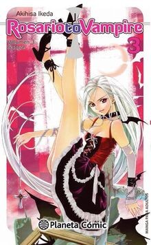 Rosario vampire sangre - vampire,