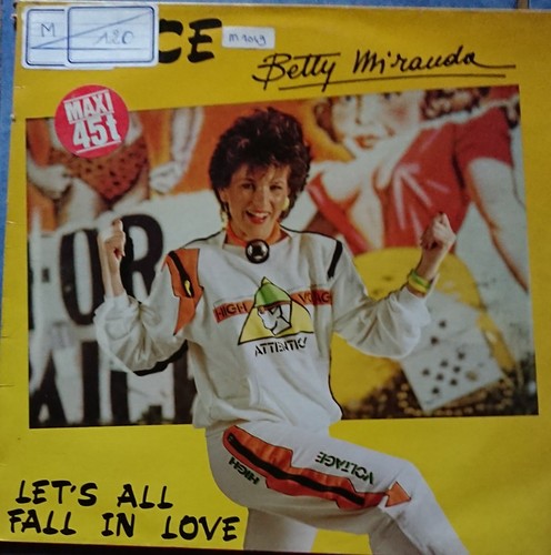 Betty miranda dance let s - miranda, /