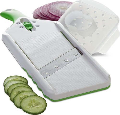 Adjust slice mandoline - adjust-a-slice,