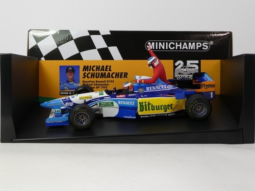Minichamps benetton b195 - benetton,