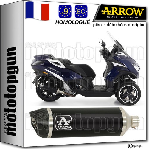 Arrow pot echappement full - arrow,