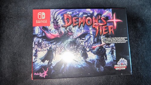 Demon tier retro edition - demon's,