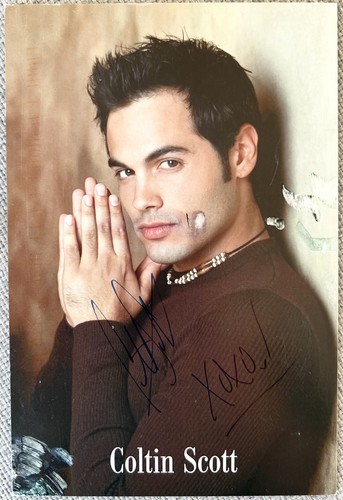 Coltin scott signed person - scott,
