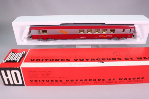 Cb098 jouef voiture train - jouef,