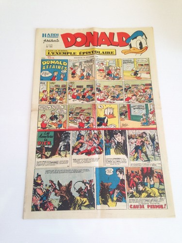 Hardi présente donald - hardi,