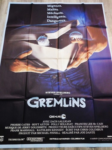 Gremlins affiche originale - affiche,