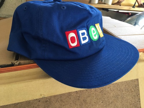 Rare casquette design obey - obey, (