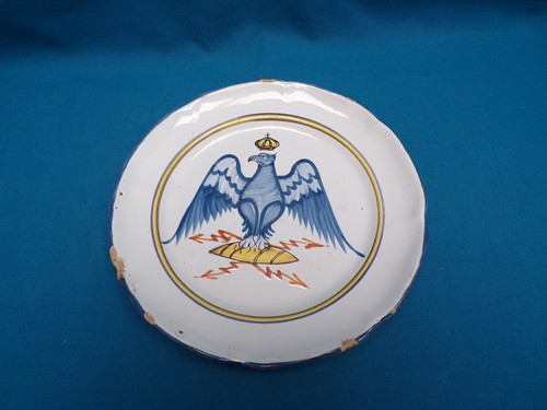 Début xix waly assiette - xix°,