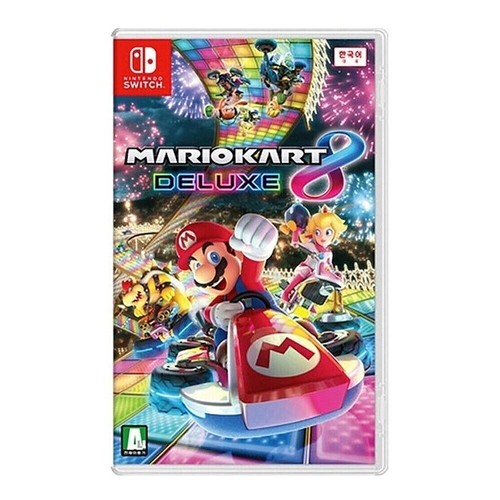 Mario kart deluxe nintendo - 8,