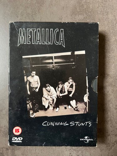 Double dvd metallica - 📀📀,