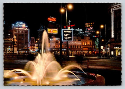 Amsterdam leidseplein night - amsterdam,