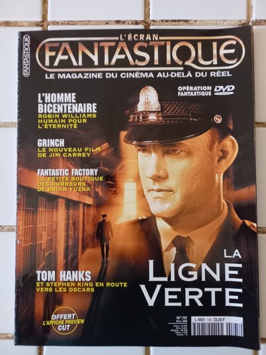 Magazine écran fantastique - magazine,