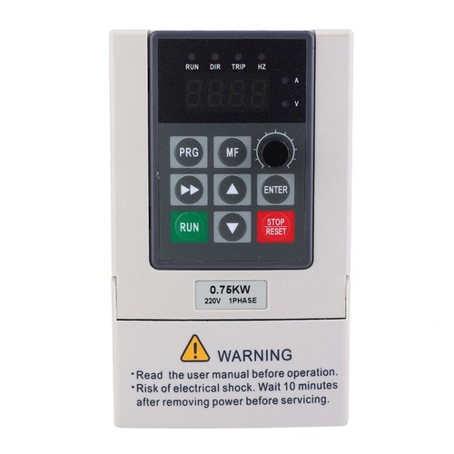 Vfd inverter 220v 75kw - 220v, 0.75kw