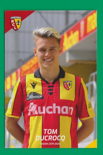 Football carte joueur tom - football,