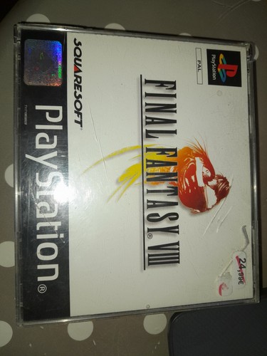 Final fantasy viii ps1 - fantasy,