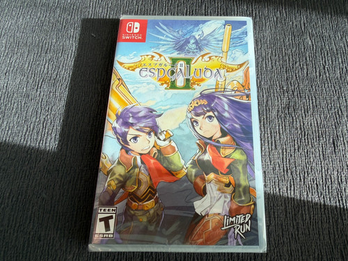 Nintendo switch limited run - nintendo,