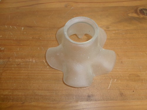 Ancienne tulipe verre - tulipe, en