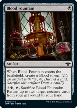 Magic mtg blood - mtg,