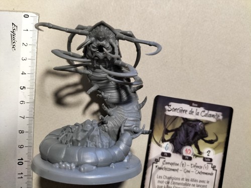 Sorciere calamite - de, la