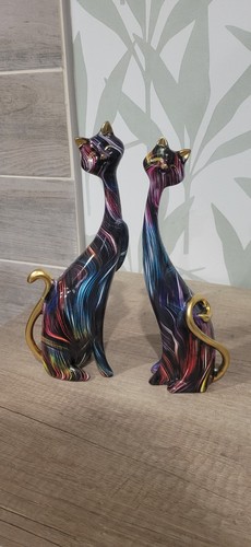Statue decoration resine - decoration,