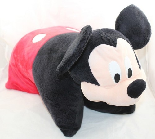 Peluche coussin mickey - coussin,