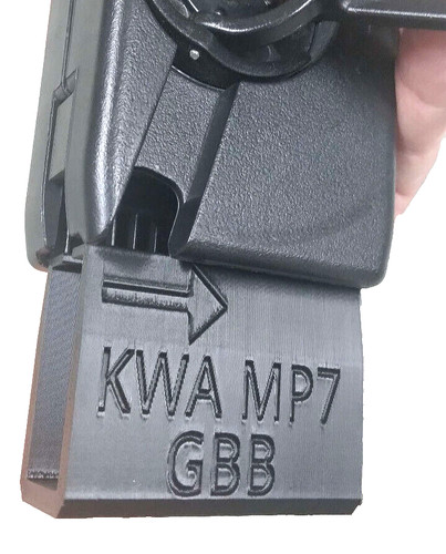 Kwa mp7 airsoft gbb odin - kwa,