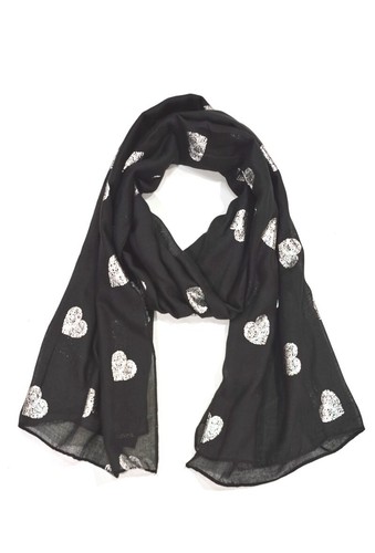 Foulard imprimé brillant