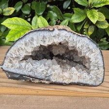 Géode agate quartz - -, grosse