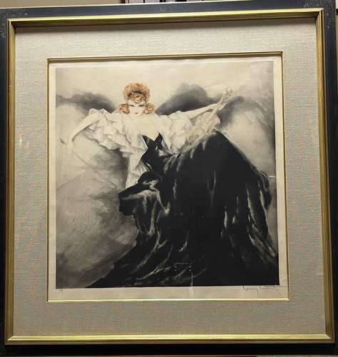 Louis icart echoes the - icart, of