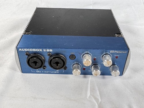 Presonus audiobox usb 2x2 - presonus,