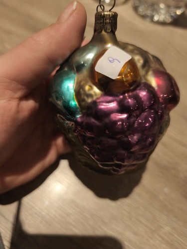 Superbe ancienne boule noel - ancienne,