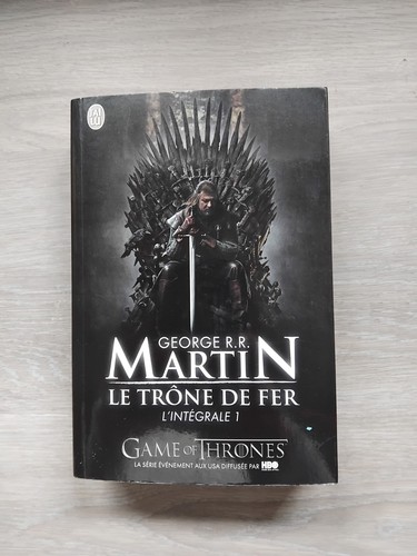 Trône fer l - de, l'intégrale