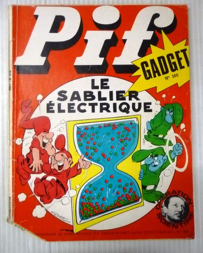 Pif gadget 160 - pif, editions
