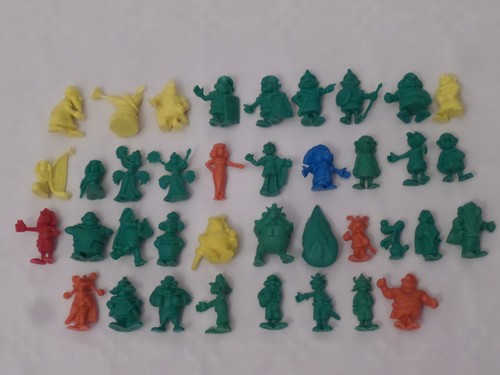 Lot figurines publicitaire - figurines,