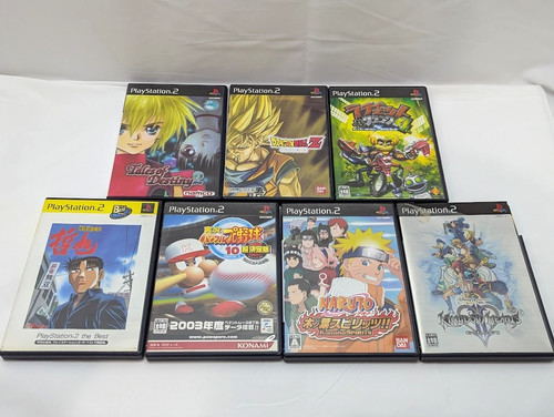 Lot jeux ps2 kingdom - lot, de