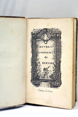 Livre ancien bernard - ancien,