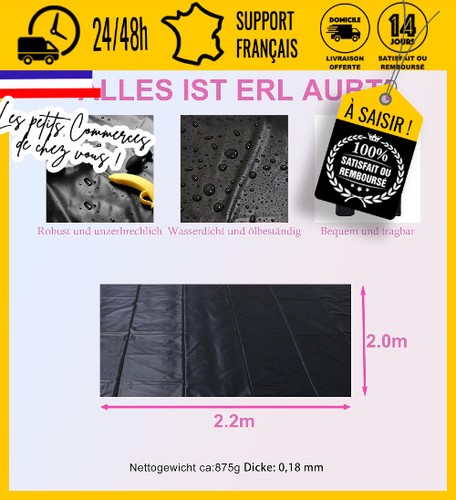 Drap érotique imperméable