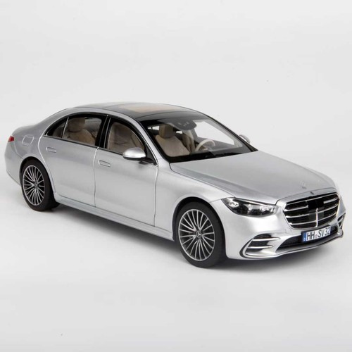 Norev maybach benz s680 - norev, 1/18