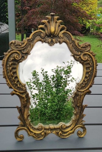 Miroir table toilette - miroir, de