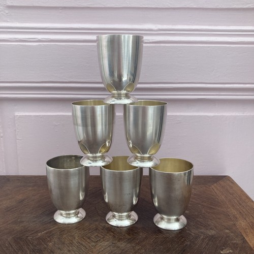 Verres pied en - 6,