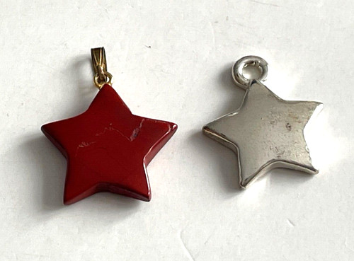 Lot pendentifs etoile - lot,
