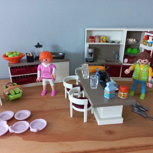 Playmobil cuisine aménagée - playmobil,