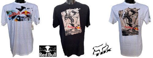 Tshirt fox pour - tshirt, redbull