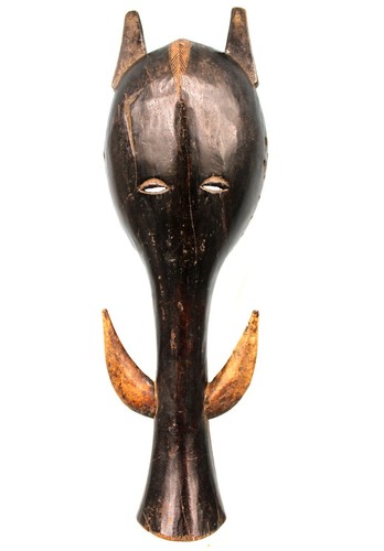 Art africain masque baoulé - art,