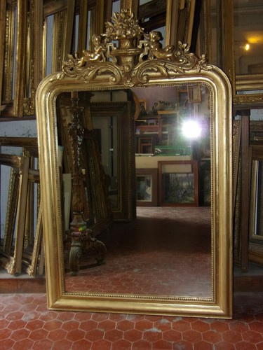 Miroir louis philippe - louis, avec