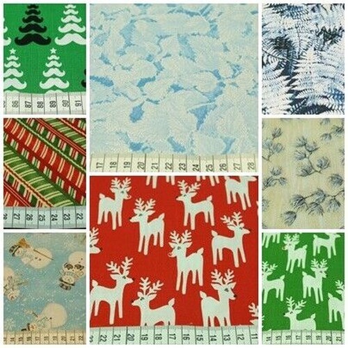 Tissu patchwork 50x - tissu, 110cm