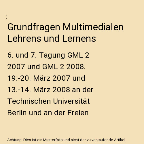 Grundfragen multimedialen - grundfragen,