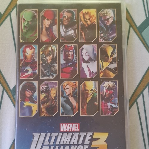 Nintendo marvel ultimate - nintendo,