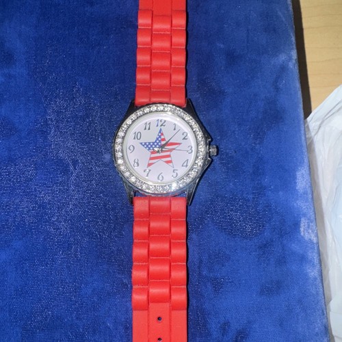 Kate rogers star flag watch - rogers,