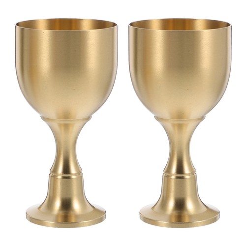 Pcs gobelet laiton tasses - gobelet,